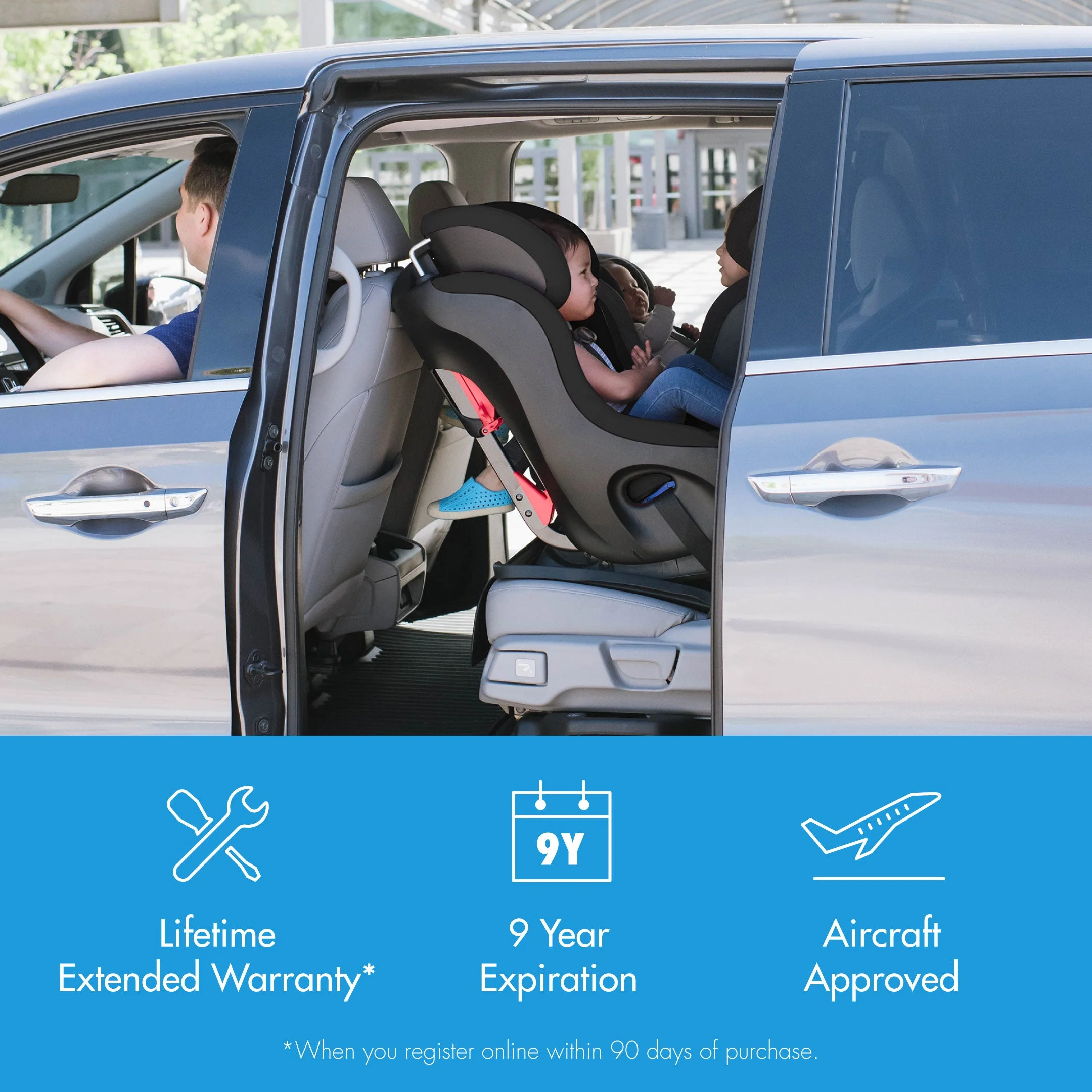 Fllo Convertible Car Seat by Clek - Image 9