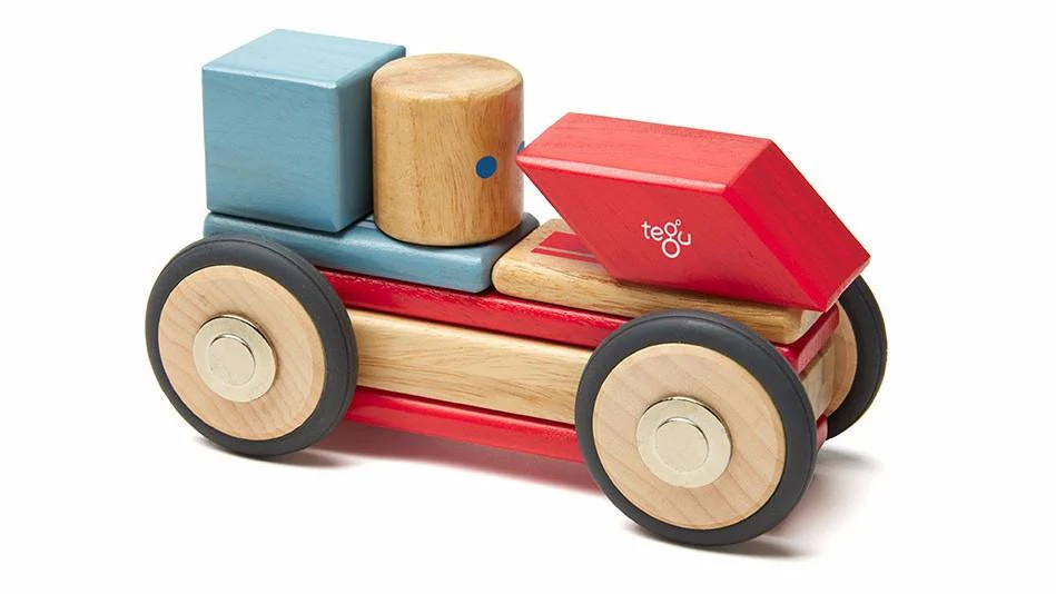 Daredevil Magnetic Block Set by Tegu - Image 5