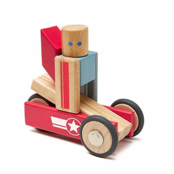 Daredevil Magnetic Block Set by Tegu - Image 6
